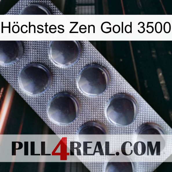 Höchstes Zen Gold 3500 30